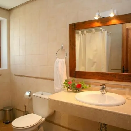 Son March Casa Con Piscina En Hébergement de vacances Petra (Mallorca)